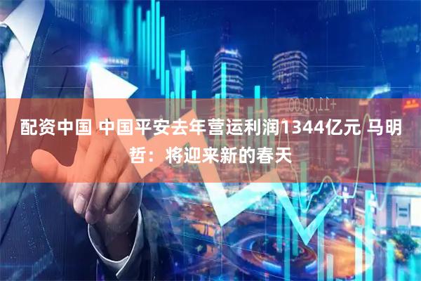 配资中国 中国平安去年营运利润1344亿元 马明哲：将迎来新的春天